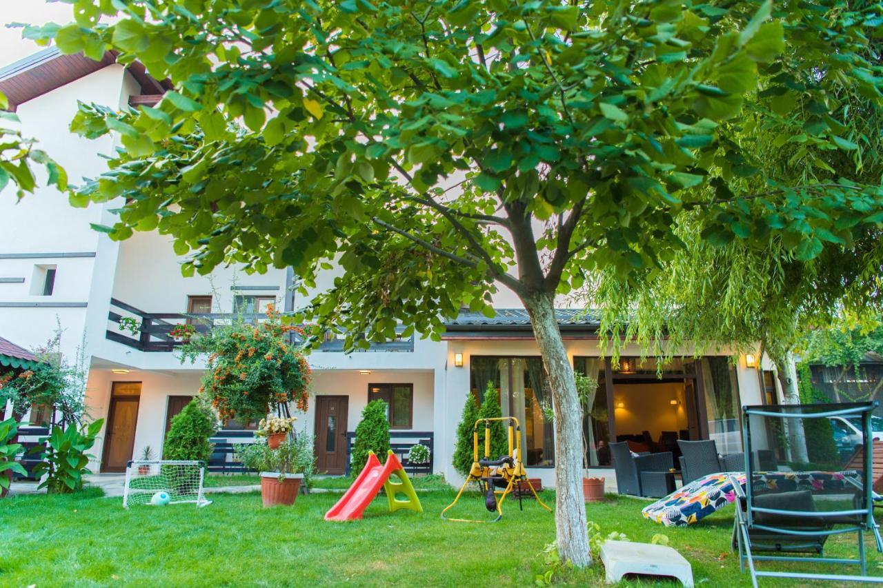 Pensiunea Puiu Afumaţi Exterior foto